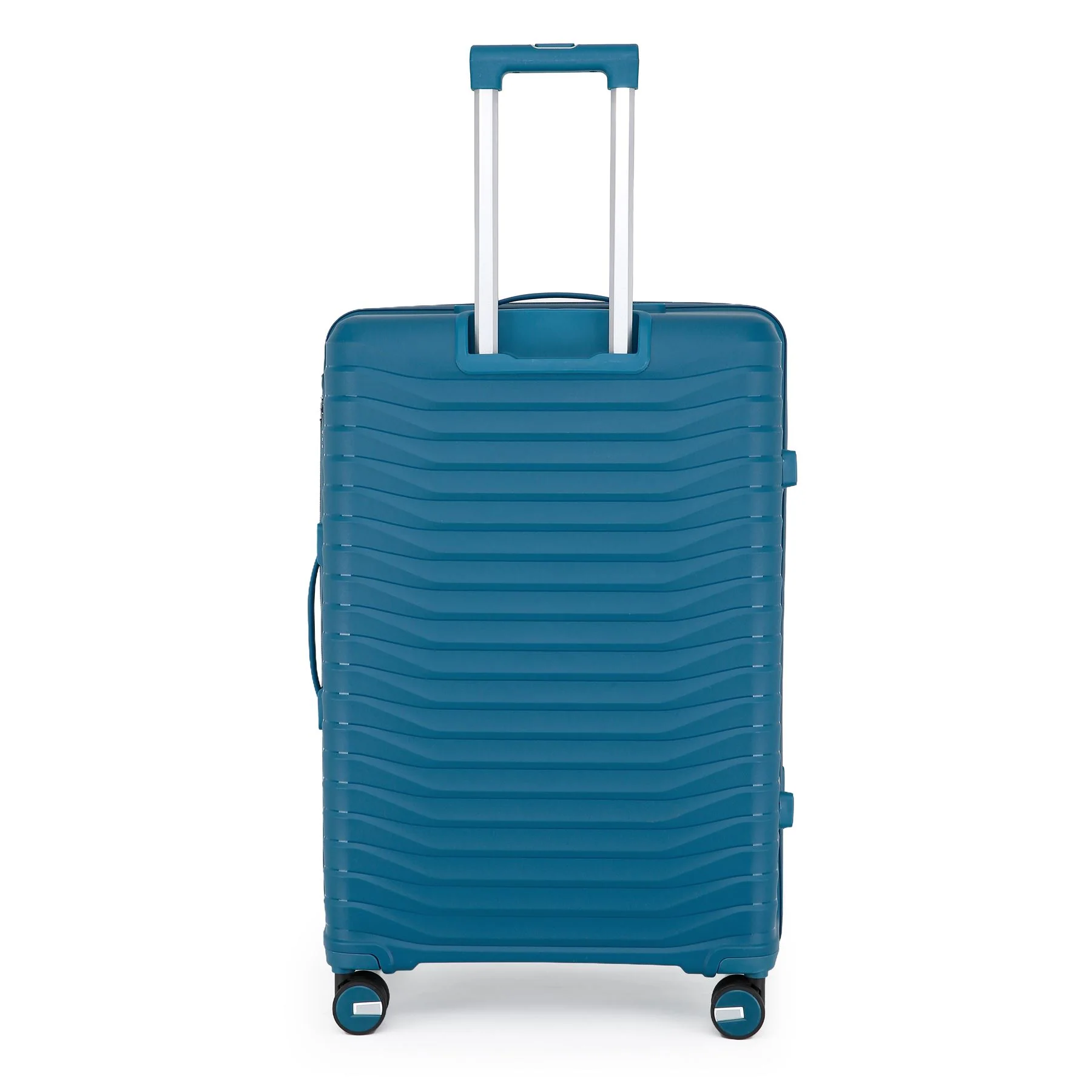 Burnaby Large Hard Shell Suitcase in Blue - Image 5