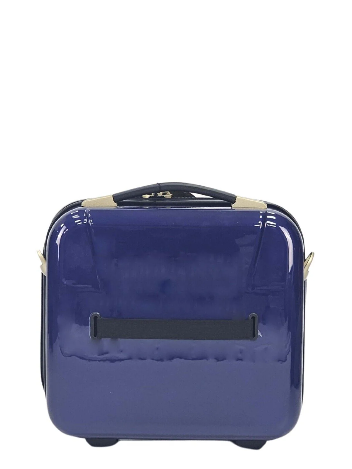 Butler Cosmetic Hard Shell Suitcase in Blue - Image 5