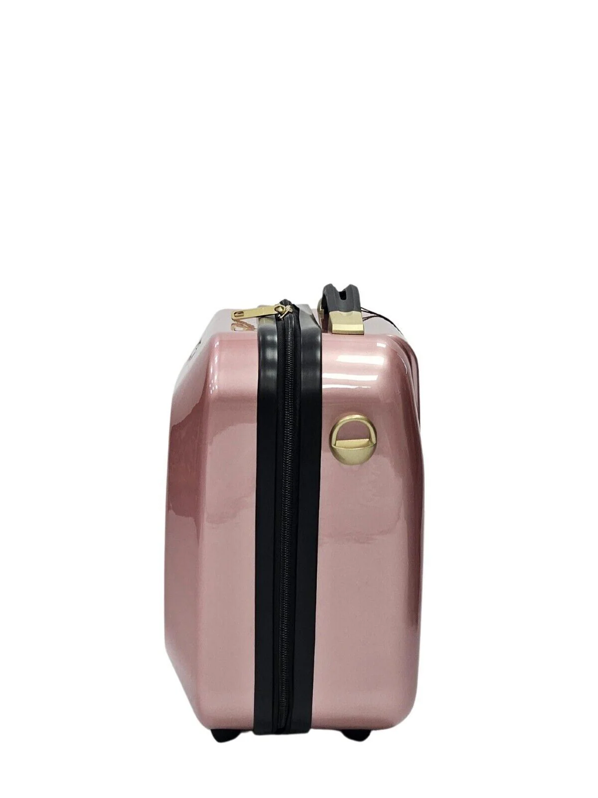 Butler Cosmetic Hard Shell Suitcase in Pink - Image 3