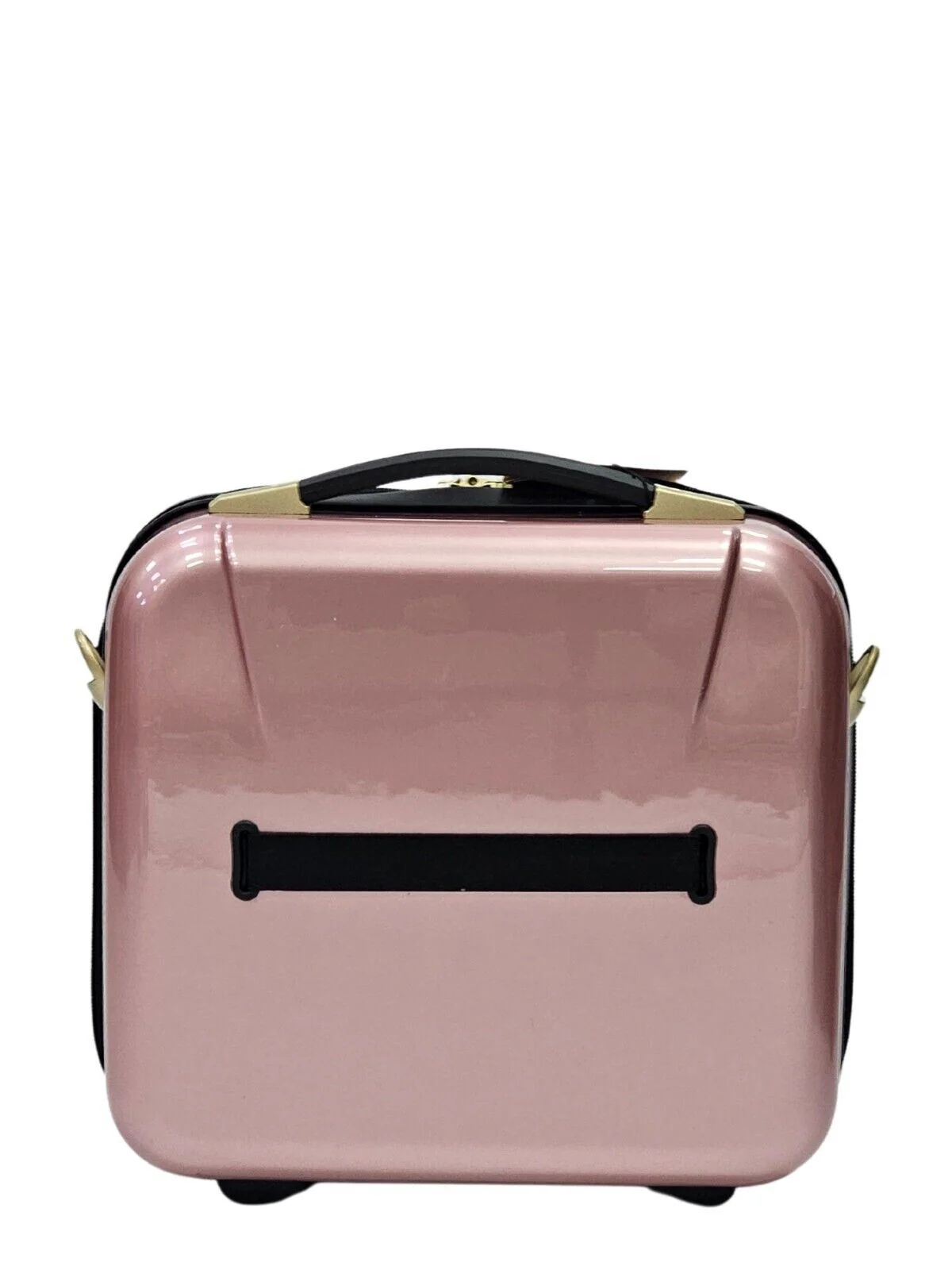 Butler Cosmetic Hard Shell Suitcase in Pink - Image 4
