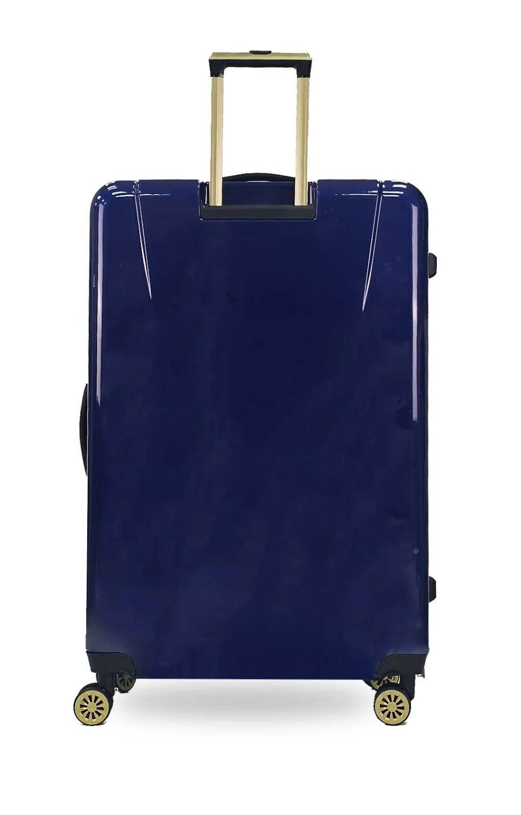 Butler Extra Large Hard Shell Suitcase in Blue - Image 4