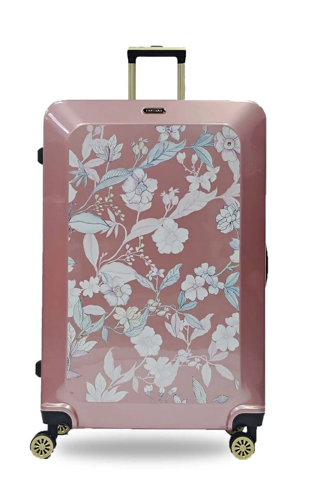 Butler Extra Large Hard Shell Suitcase in Pink
