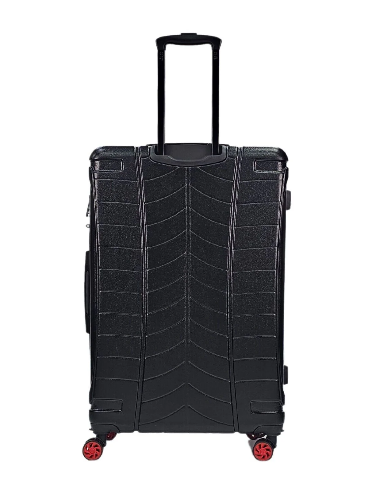 Bynum Extra Large Hard Shell Suitcase in Black - Image 4