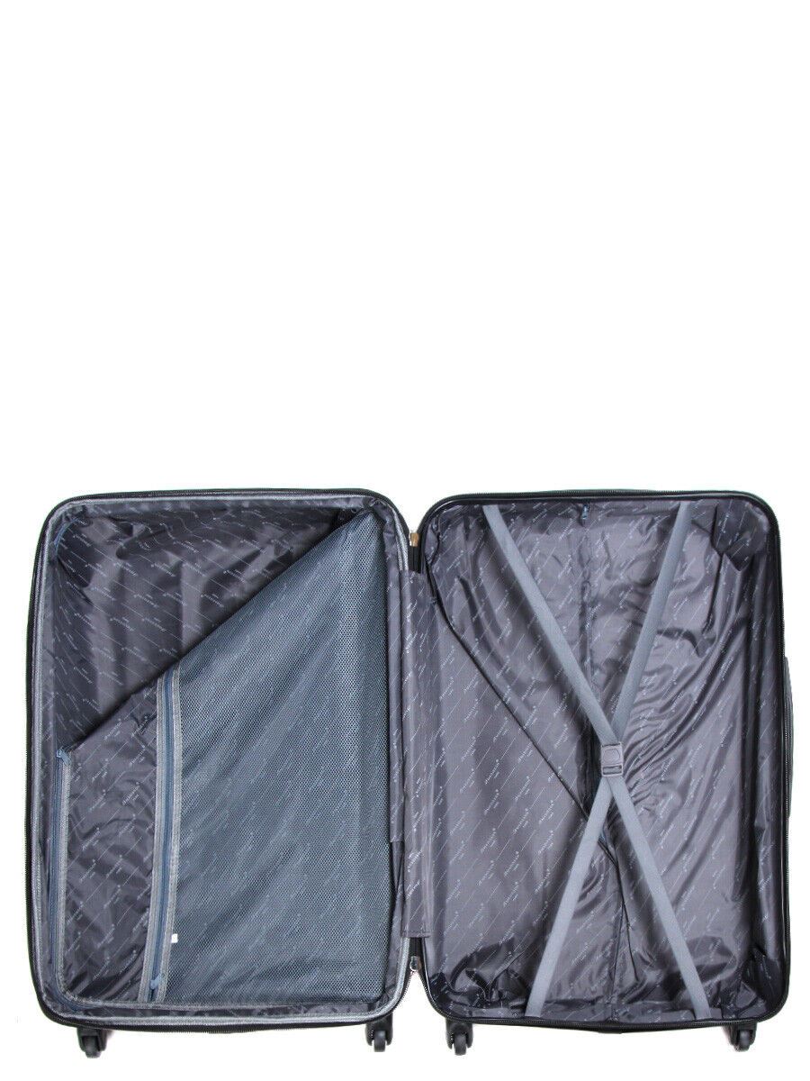 Castleberry Large Hard Shell Suitcase in Silver - Image 8
