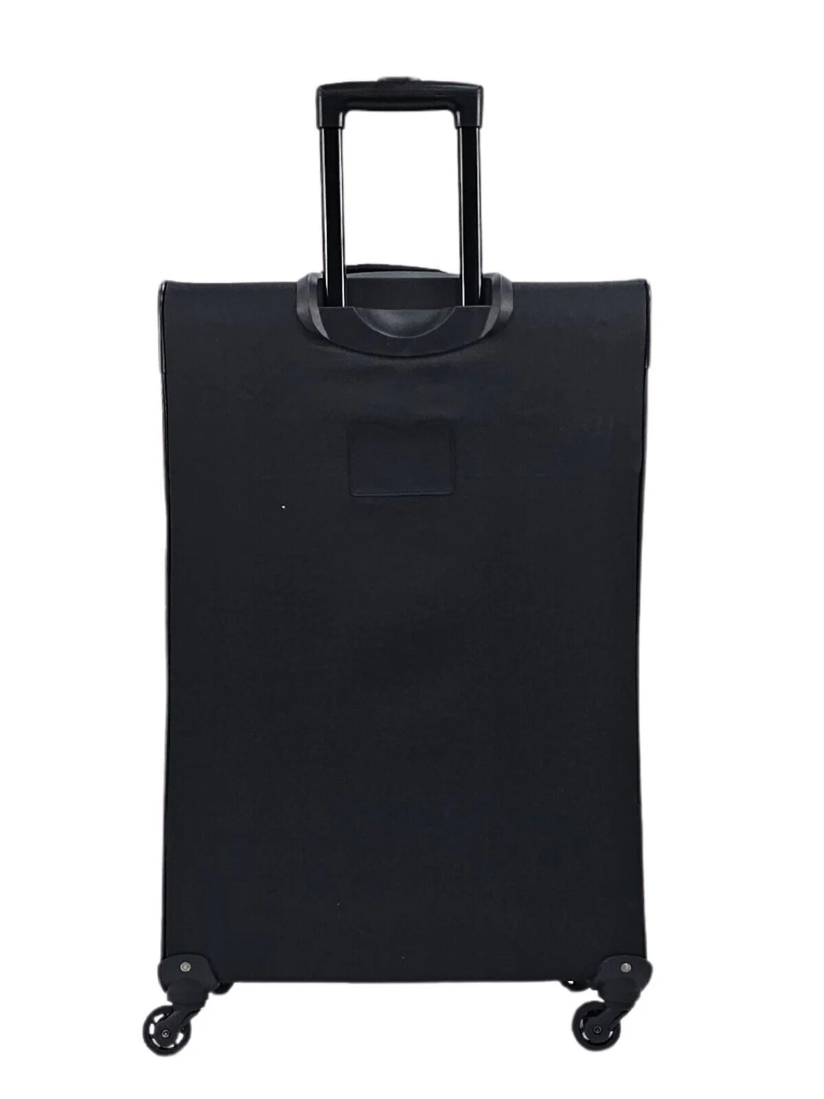 Coaling Large Soft Shell Suitcase in Black - Image 6