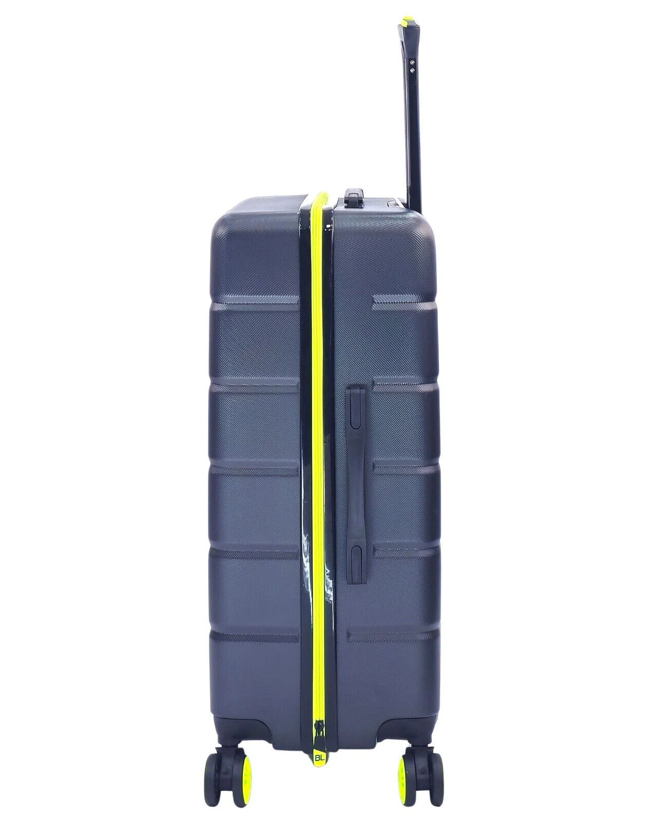 Collinsville Large Soft Shell Suitcase in Grey - Image 5