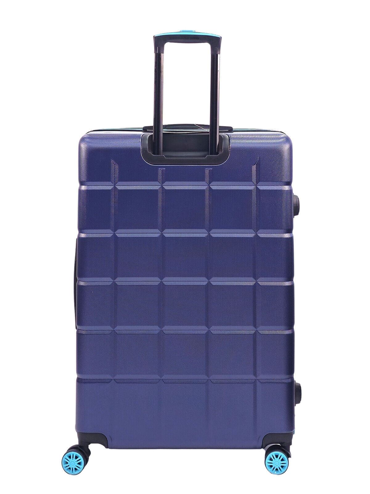 Collinsville Large Soft Shell Suitcase in Navy - Image 5