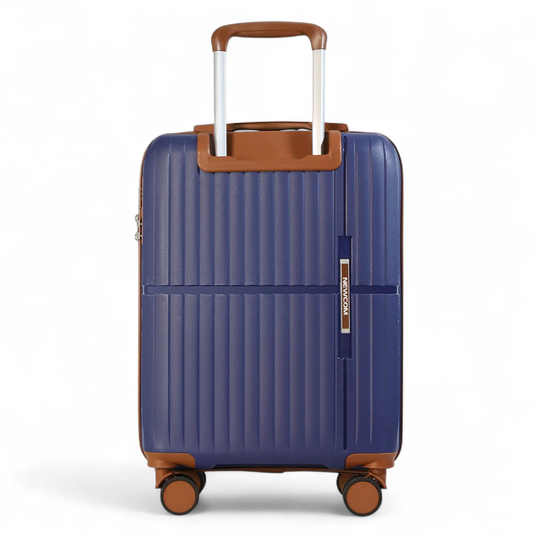 Corowa Large Hard Shell Suitcase in Teal Blue - Image 6