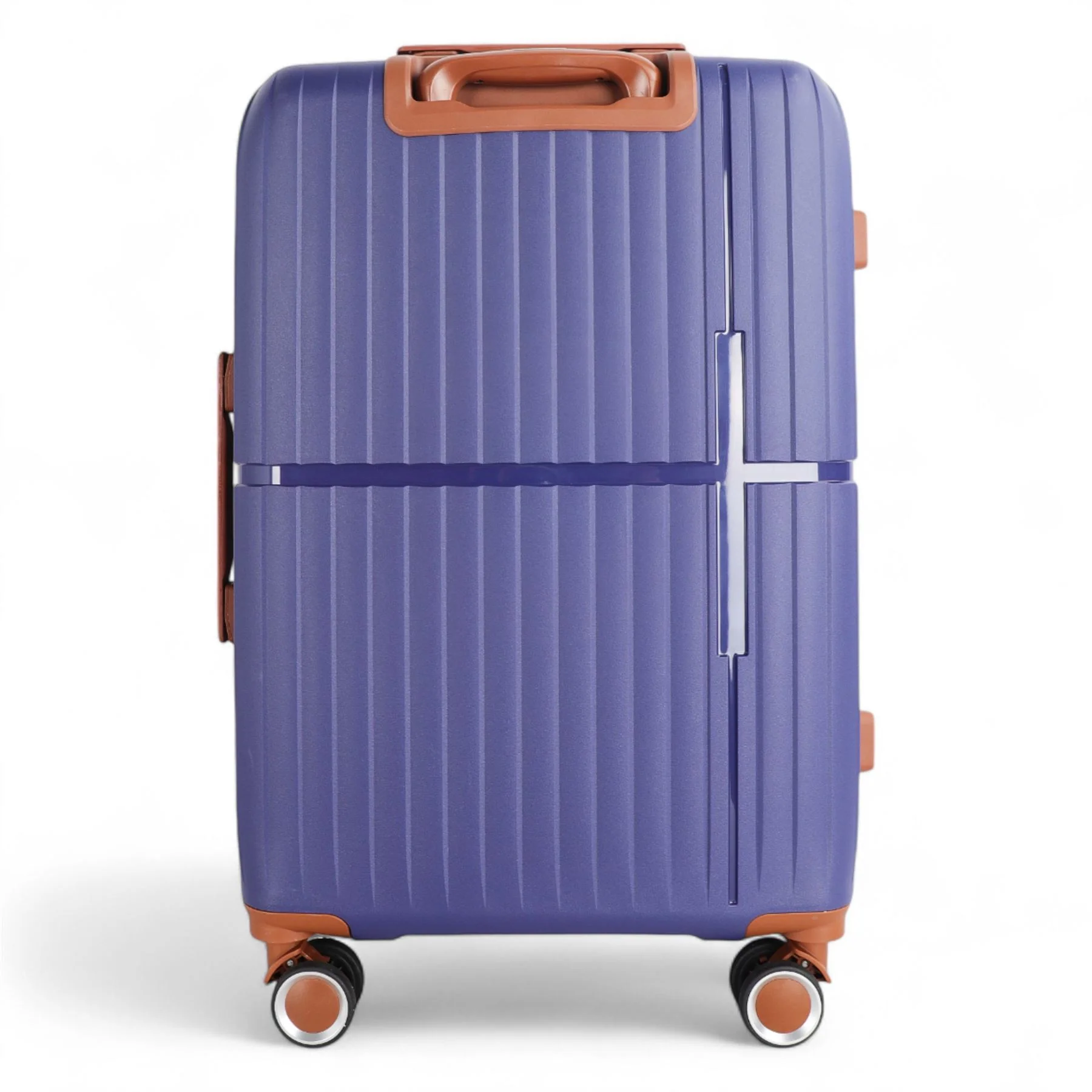 Corowa Large Hard Shell Suitcase in Teal Blue - Image 8