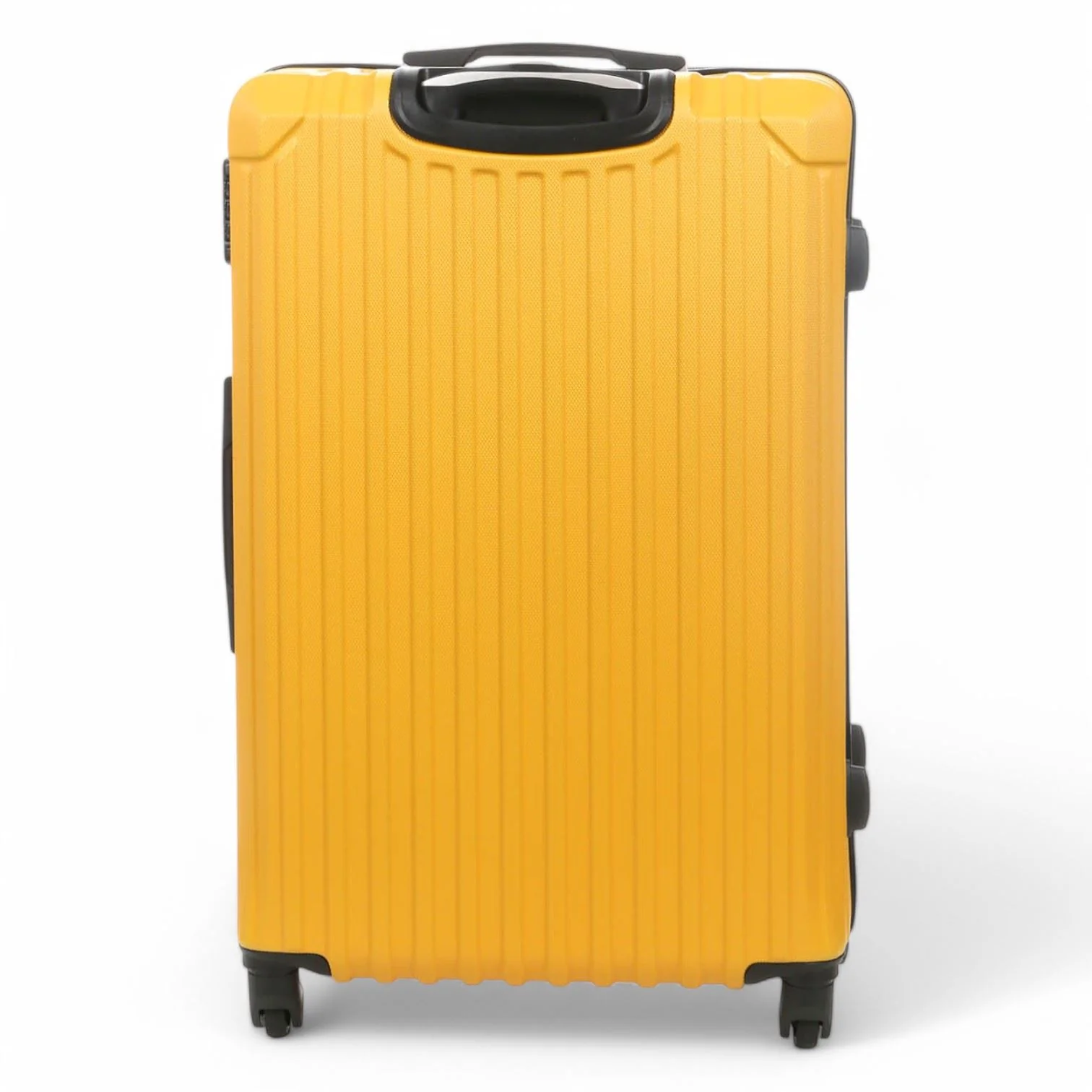 Corowa Large Hard Shell Suitcase in Yellow - Image 7