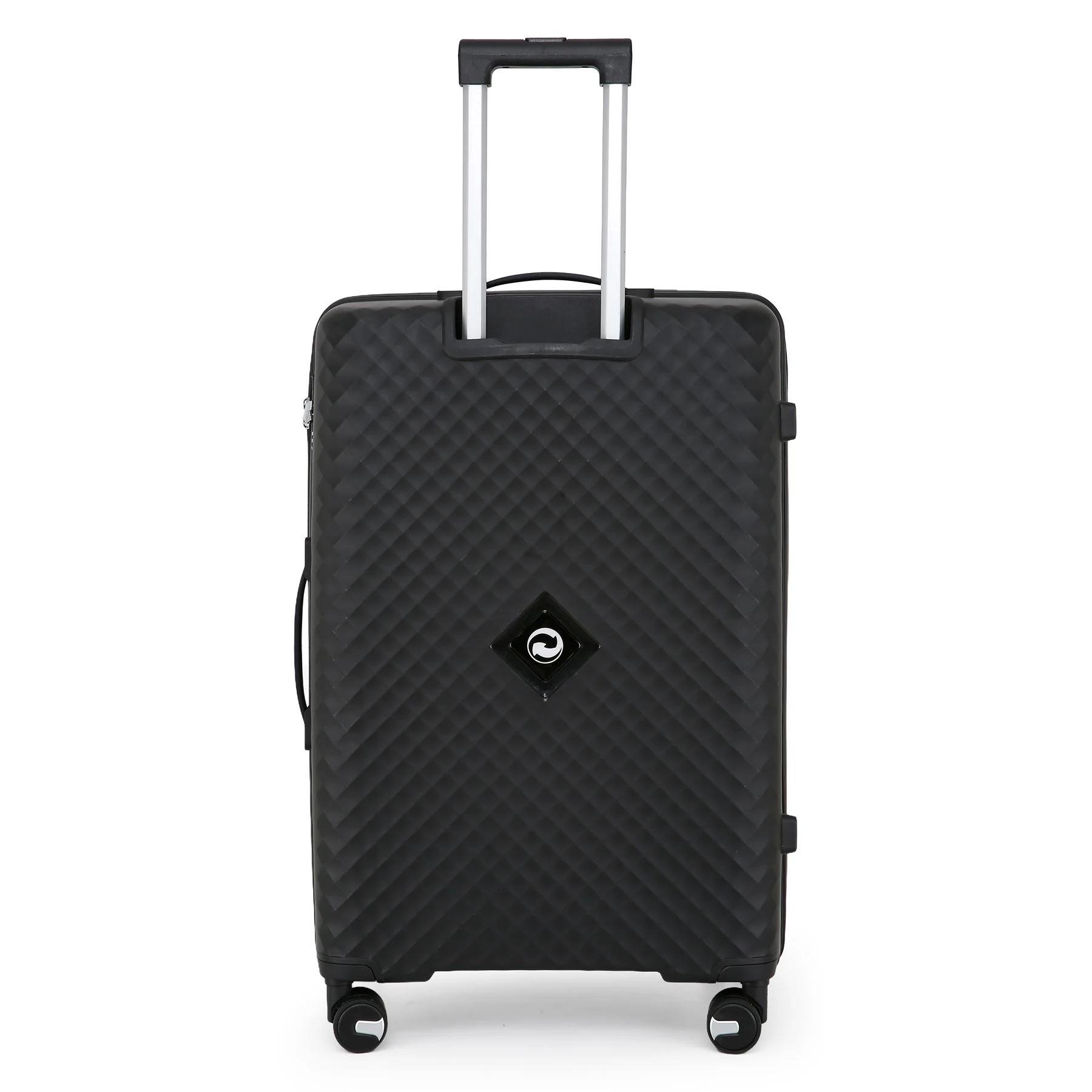 Courtenay Large Hard Shell Suitcase in Black - Image 5