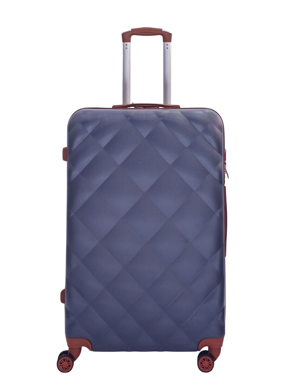 Courtland Large Soft Shell Suitcase in Grey - Image 4