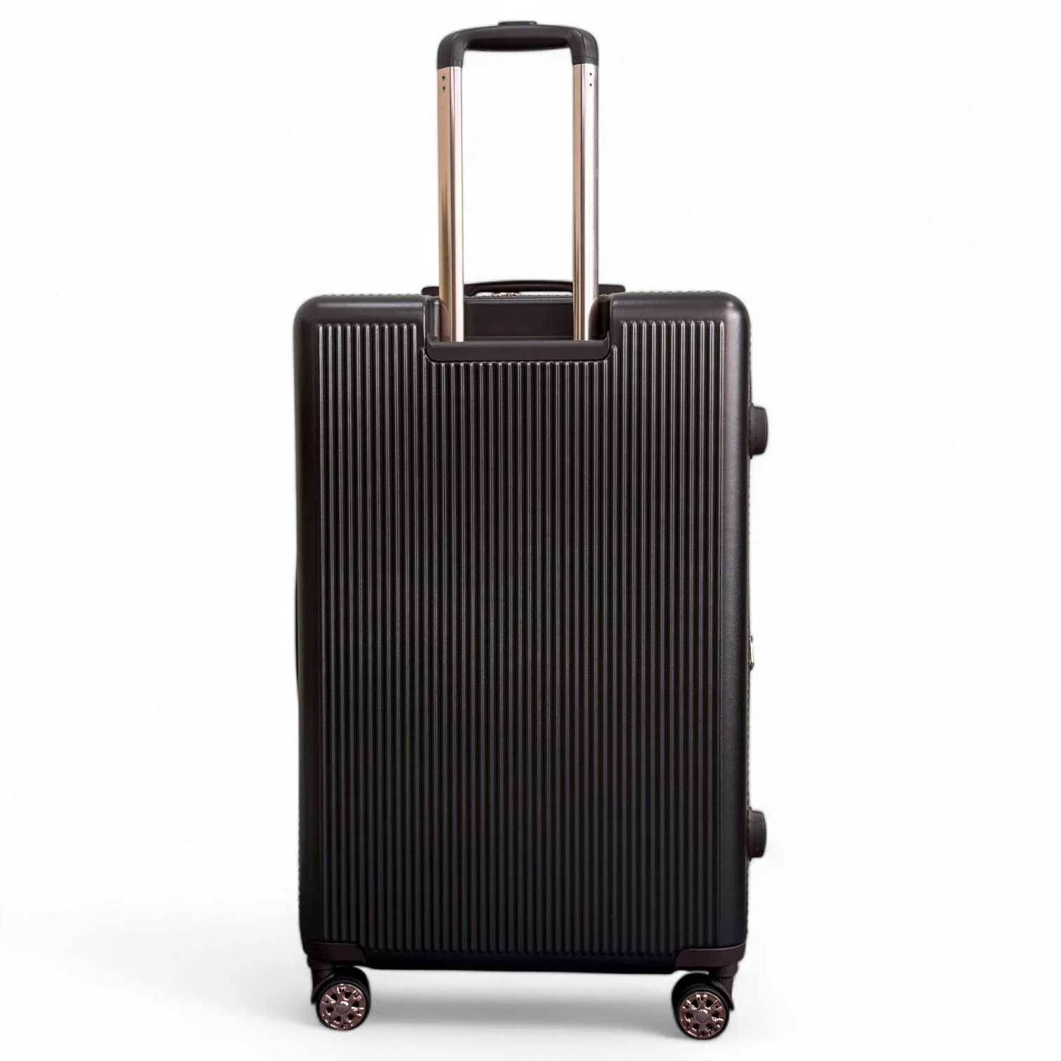 Cowra Large Hard Shell Suitcase in Marron - Image 6