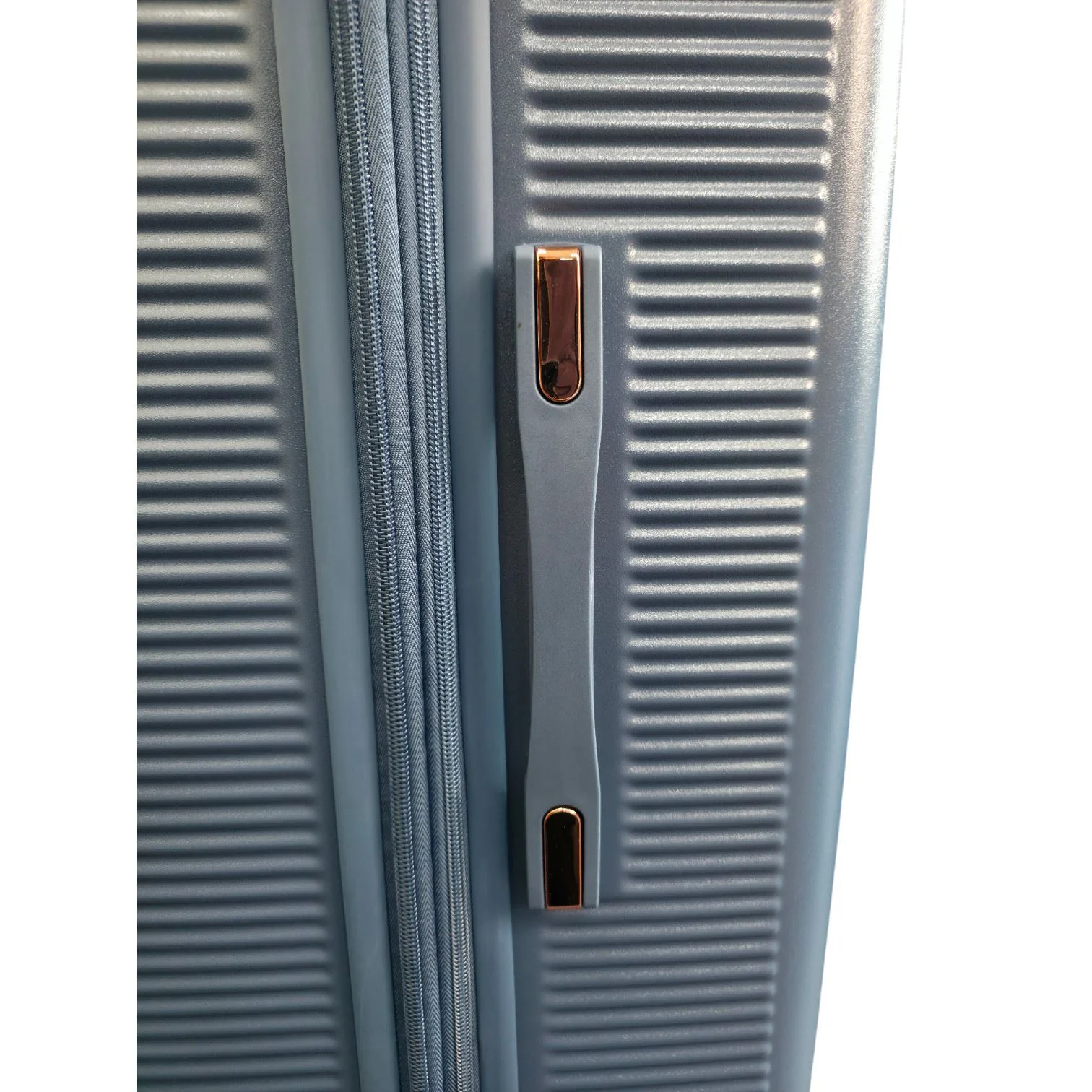 Cowra Large Hard Shell Suitcase in Navy Blue - Image 11