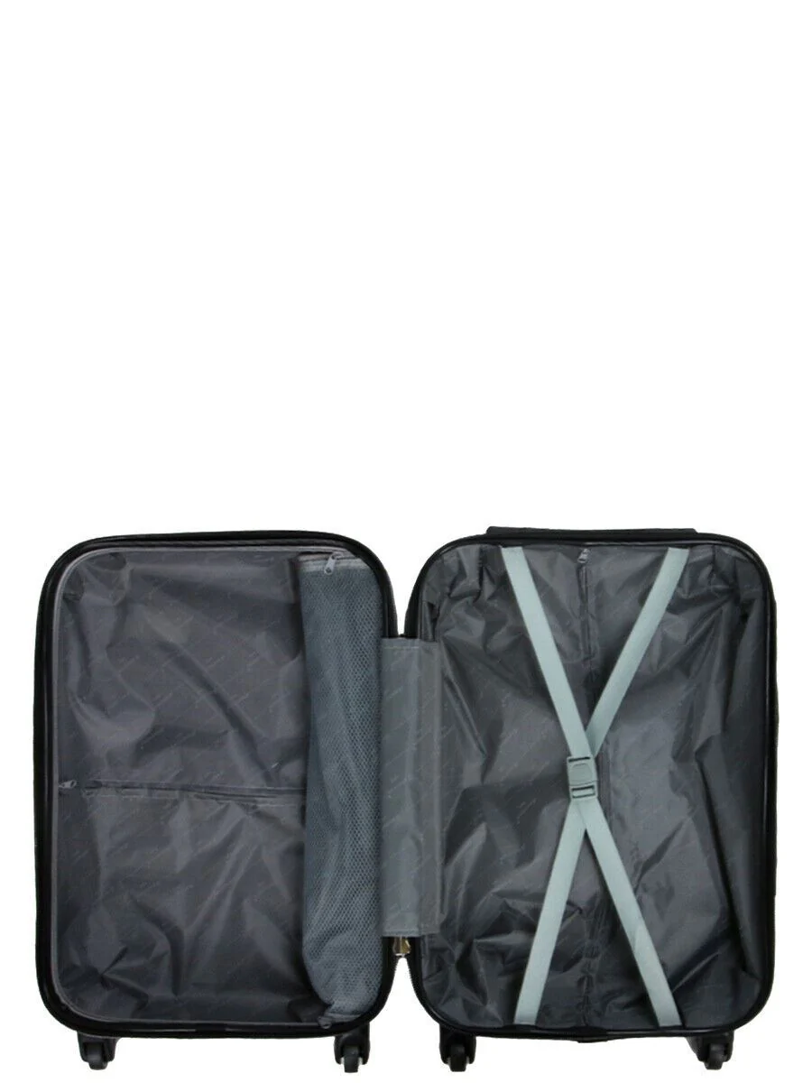 Crossville Large Hard Shell Suitcase in Red - Image 8