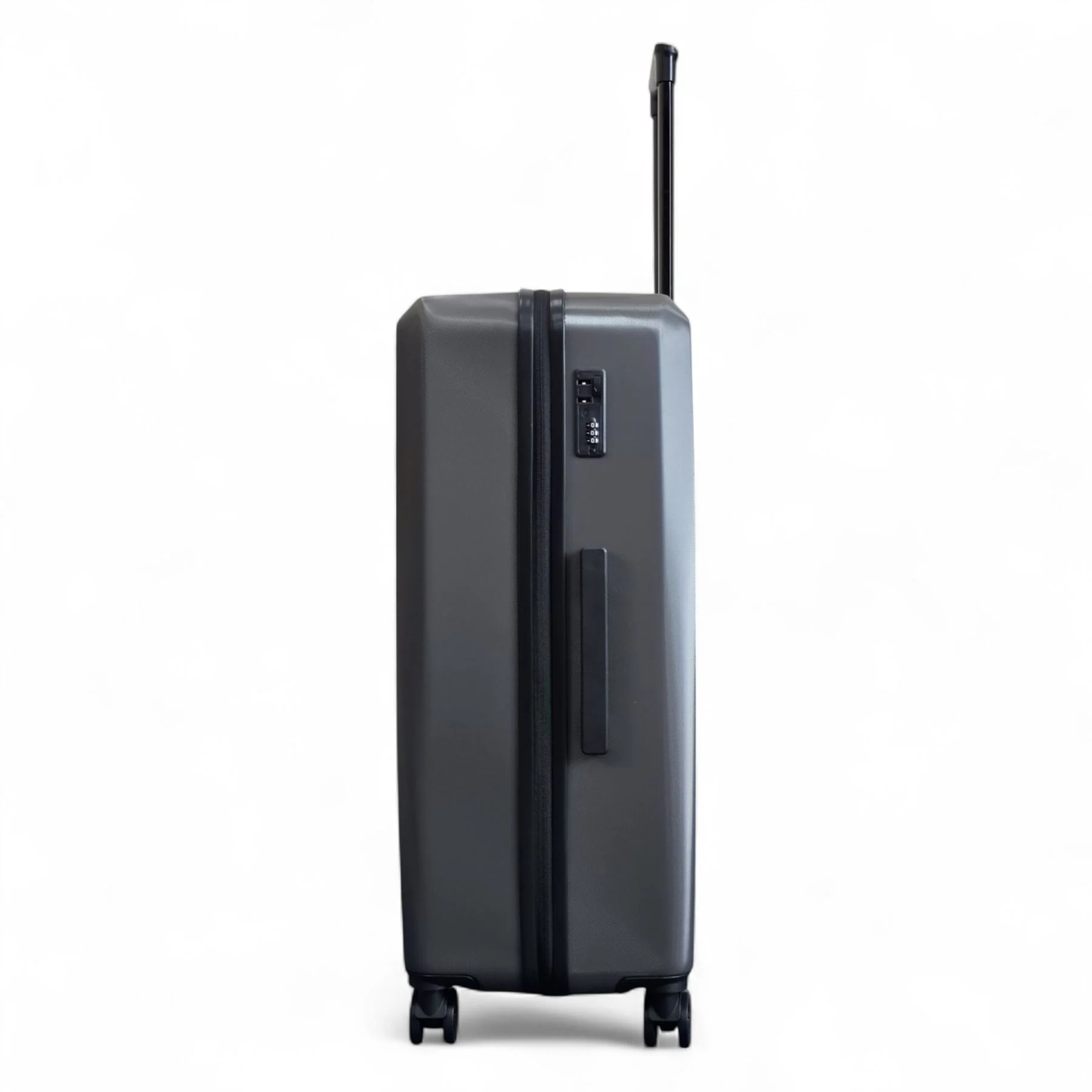 Croydon Large Hard Shell Suitcase in Grey - Image 5