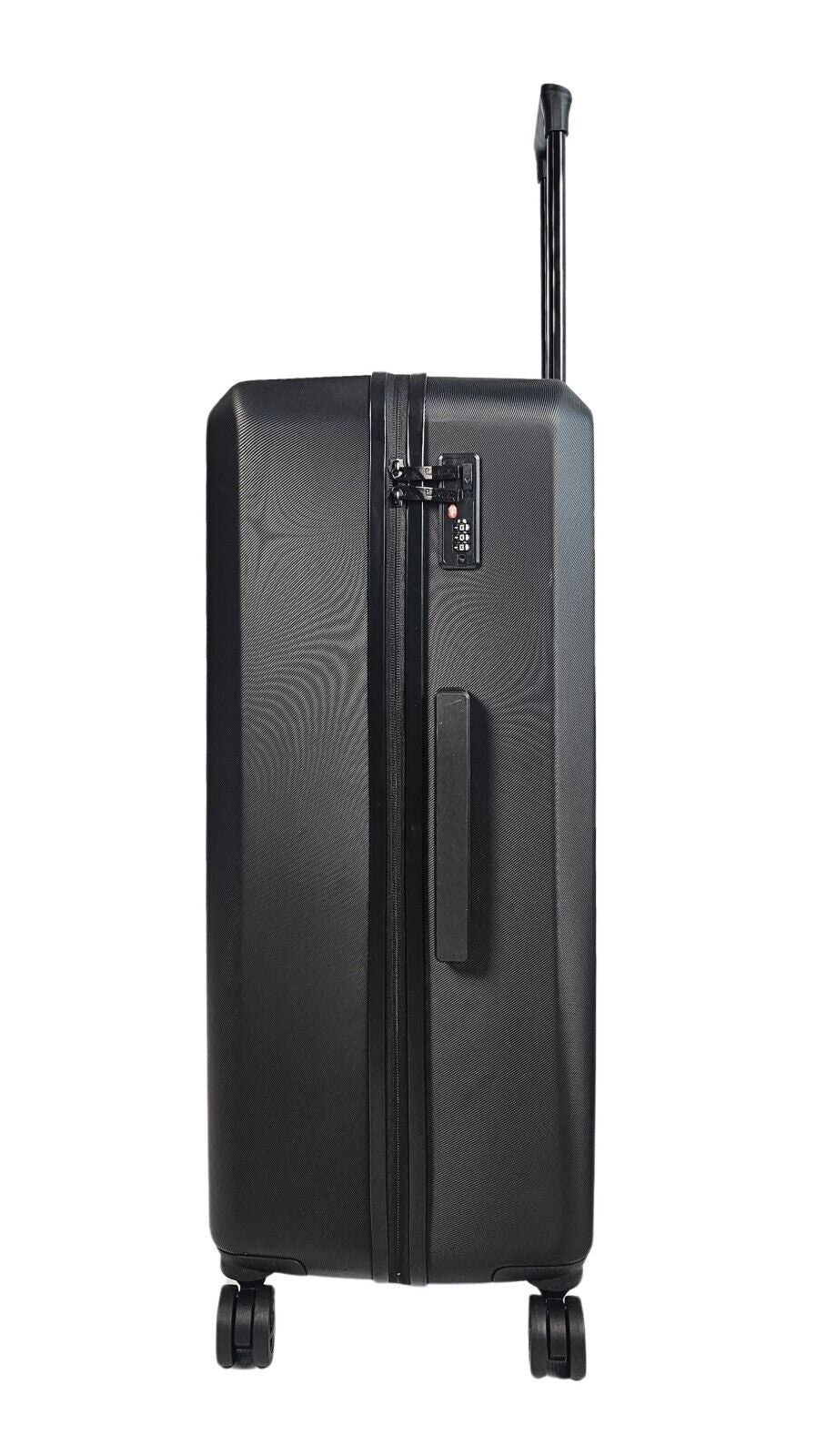 Cullman Large Hard Shell Suitcase in Black - Image 5