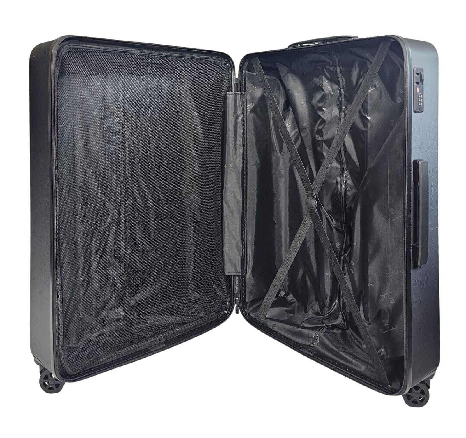 Cullman Large Hard Shell Suitcase in Black - Image 7