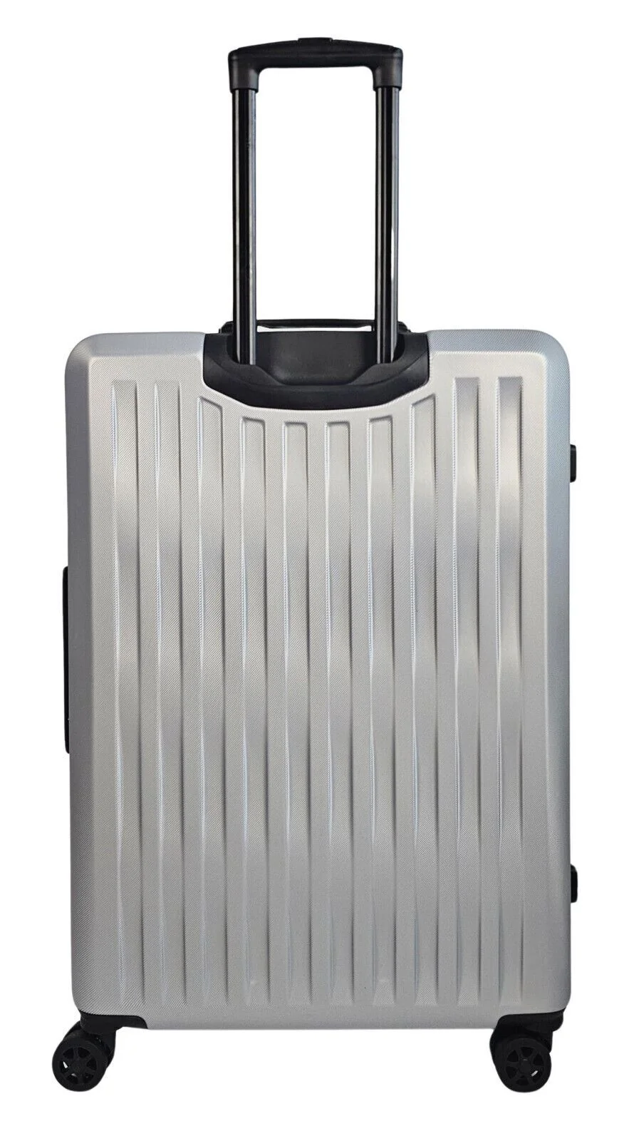 Cullman Large Hard Shell Suitcase in Silver - Image 6