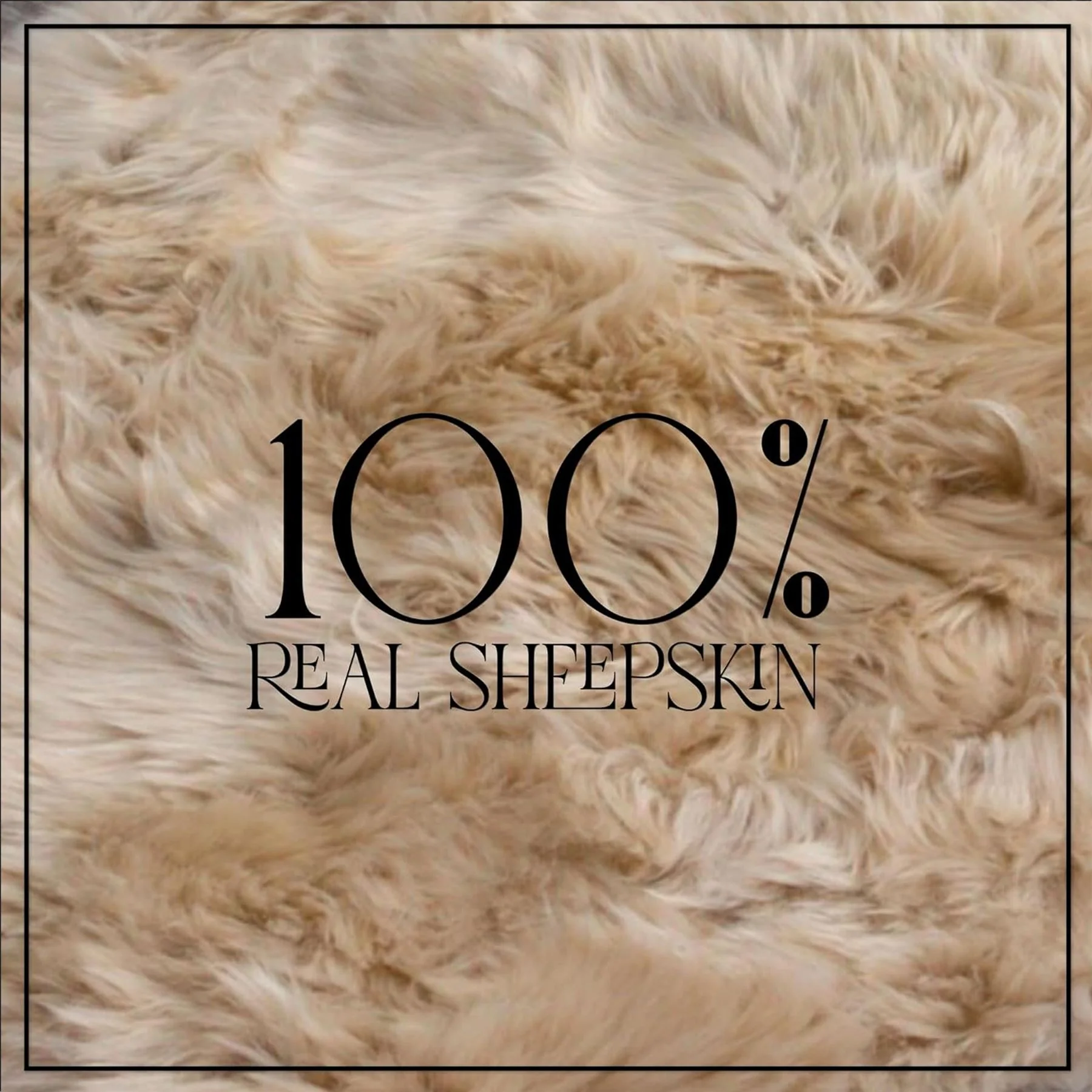 Genuine Sheepskin Double Natural Fluffy Silky Soft Real Wool Rug - Image 35
