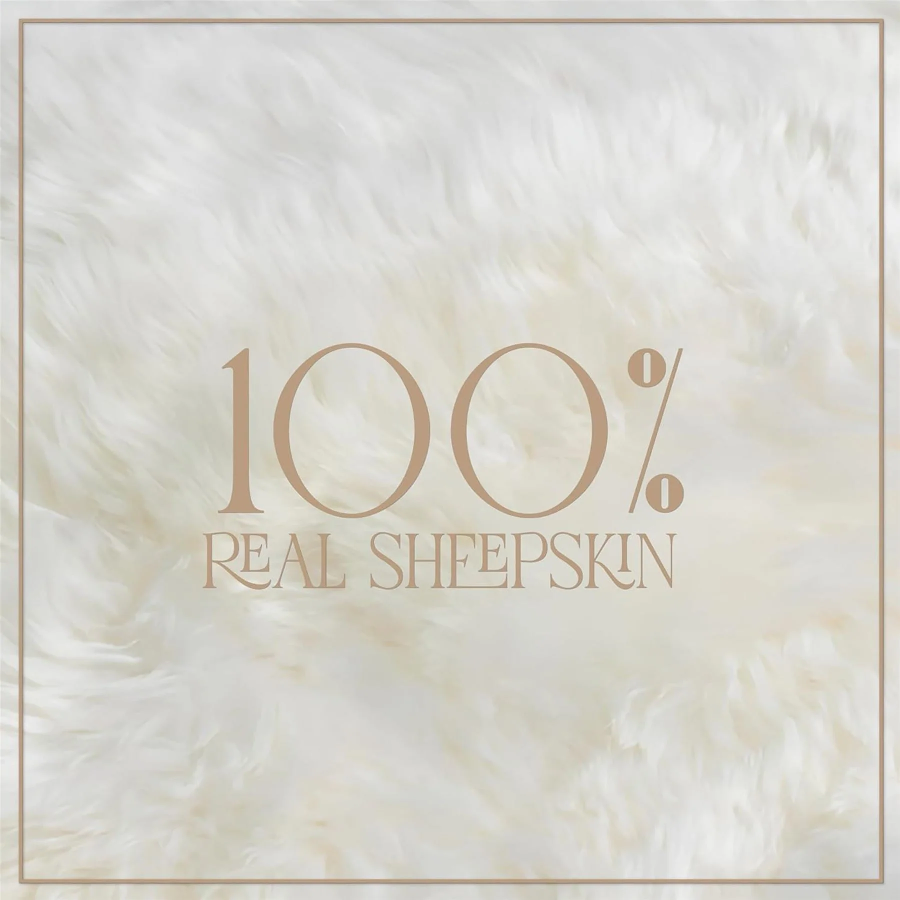 Genuine Sheepskin Natural Silky Soft Fluffy Real Wool Rug - Image 53