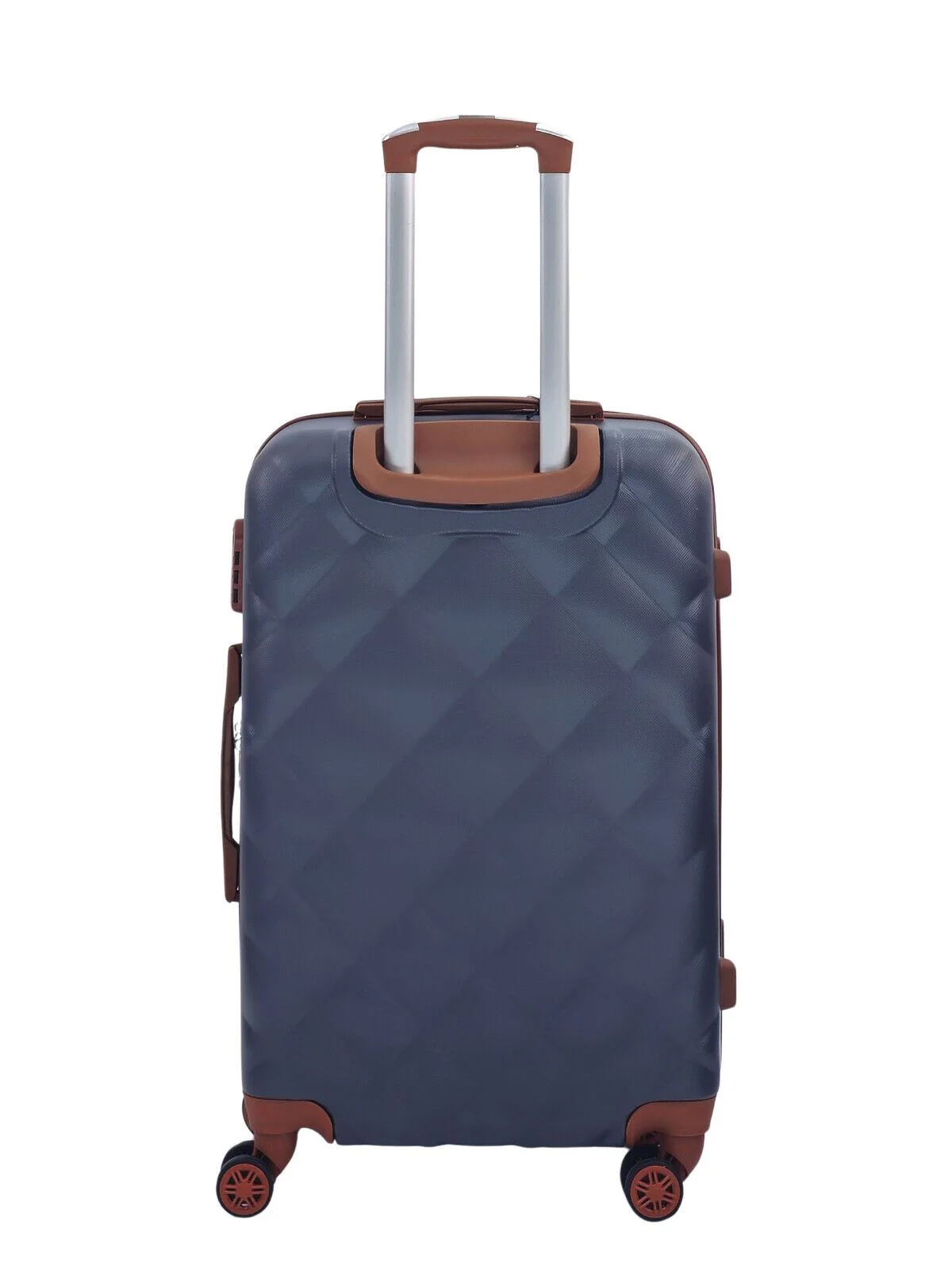 Grey Hard Shell Suitcase Luggage Set Travel Cabin Bag - Image 12