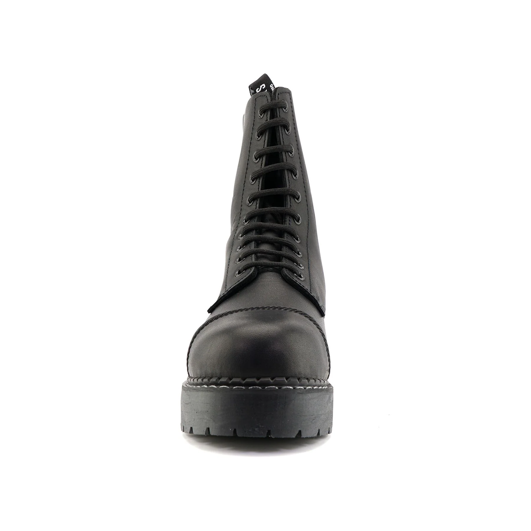 Grinders Mens Black Steel Toe Cap Safety Boots - Bulldog ACS - Image 6