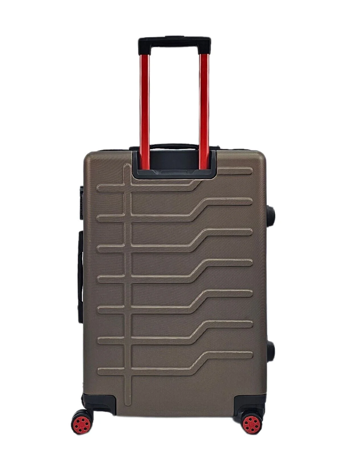 Hard Shell 4 Wheel Classic Luggage Suitcase Set - Image 26