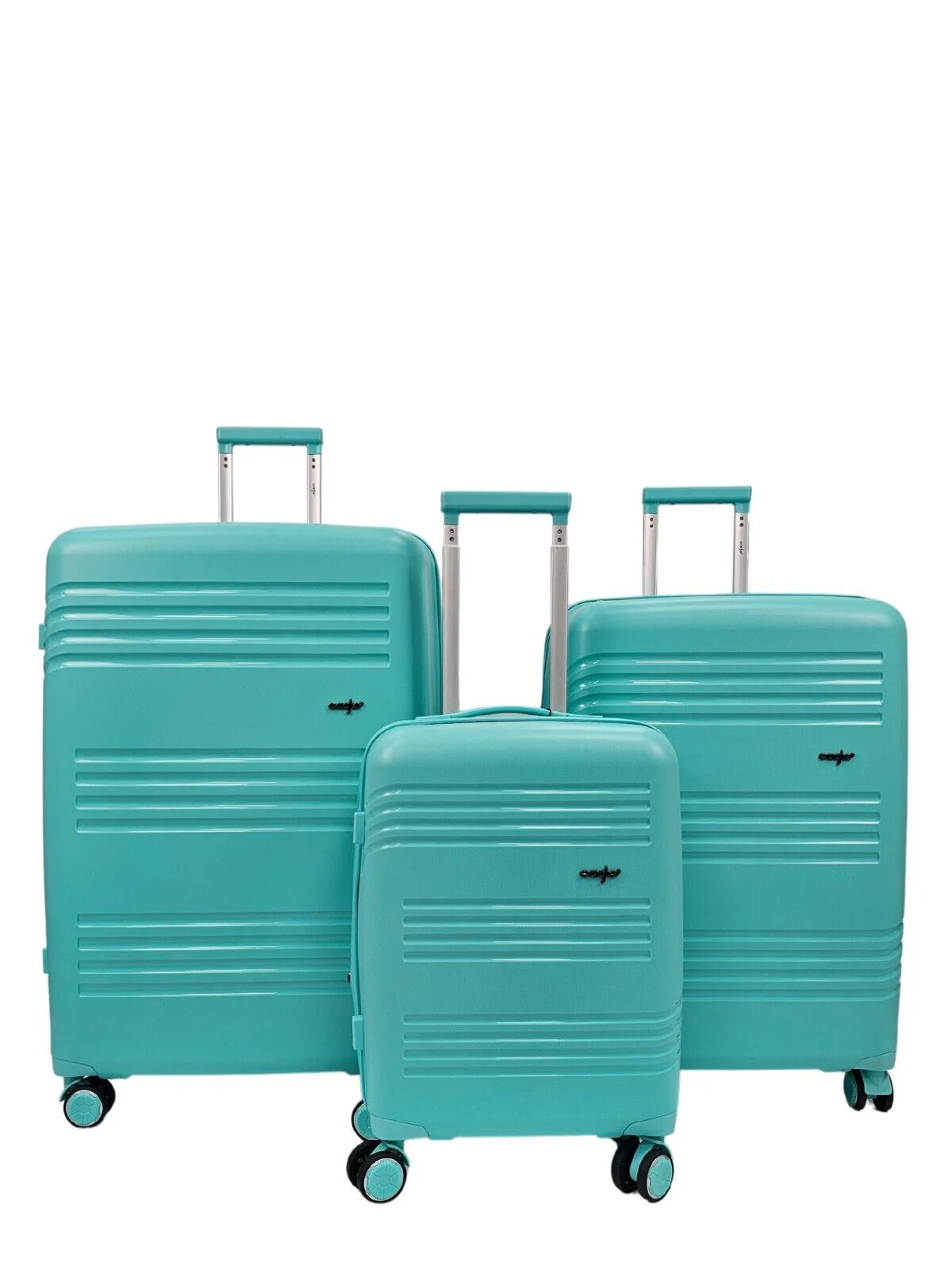 Hard Shell 4 Wheel TSA Suitcase Luggage Set - Image 55