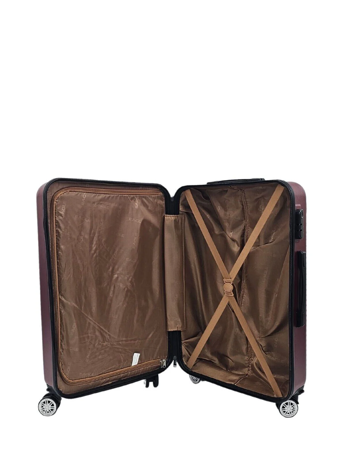Hard Shell ABS Cabin Suitcase Luggage Set - Image 20