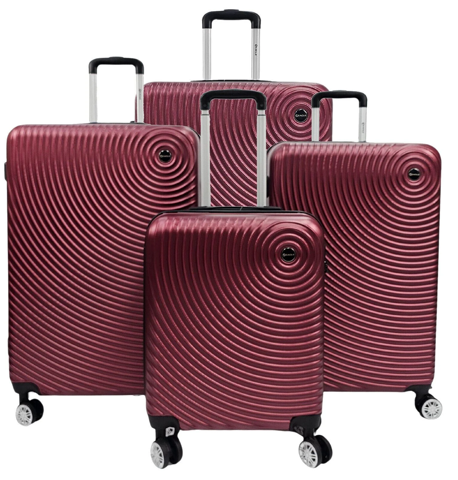 Hard Shell ABS Cabin Suitcase Luggage Set - Image 51
