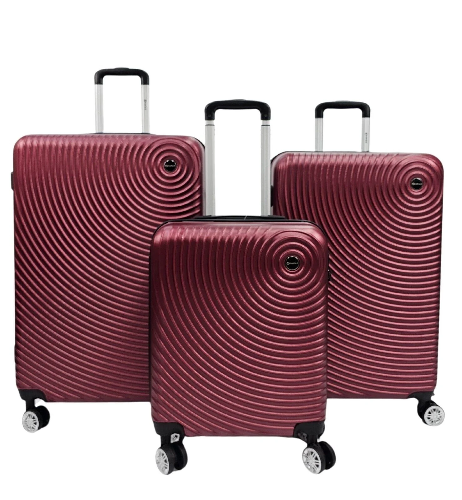 Hard Shell ABS Cabin Suitcase Luggage Set - Image 69