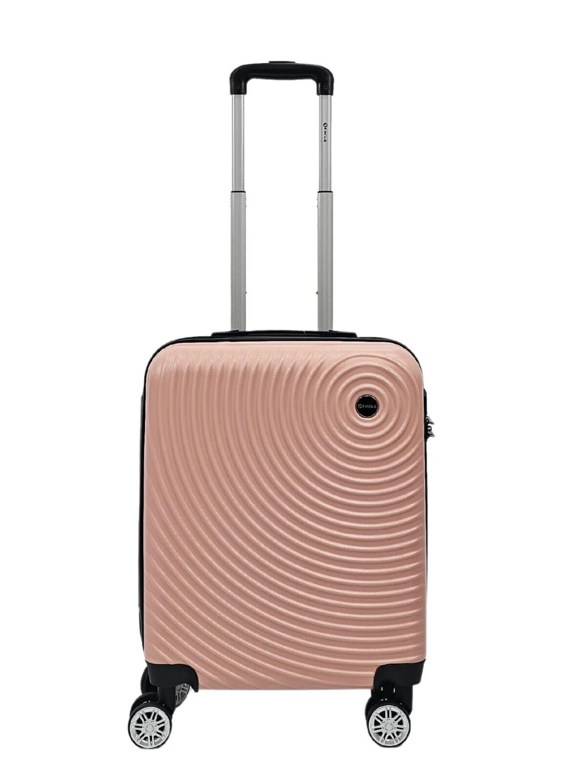 Hard Shell Cabin 8 Wheel Luggage Case Travel Bag - Image 18