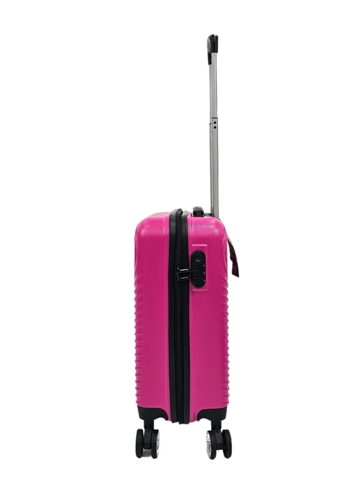 Hard Shell Cabin 8 Wheel Luggage Case Travel Bag - Image 26