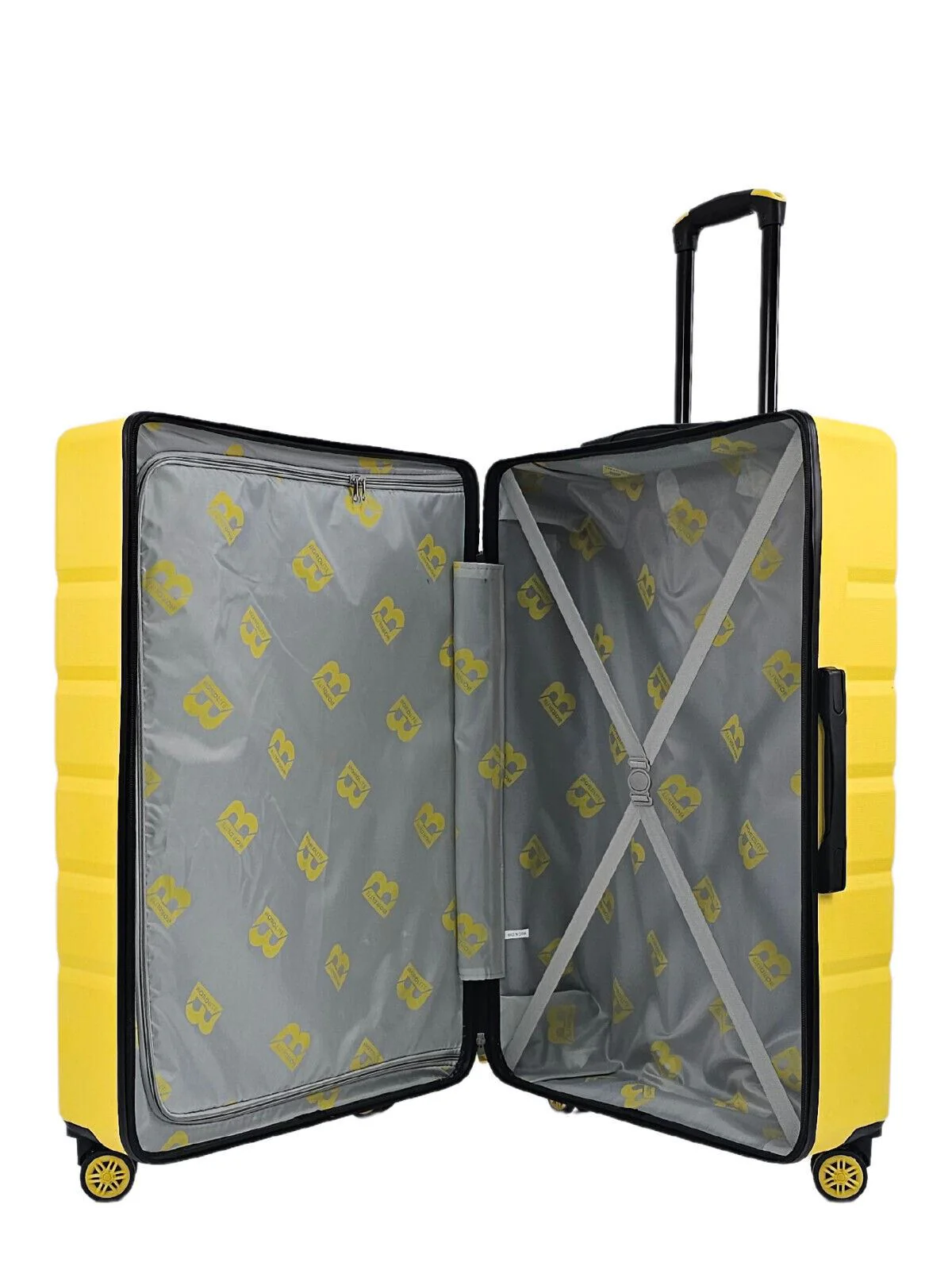 Hard Shell Classic 4 Wheel Travel Suitcase Set - Image 22