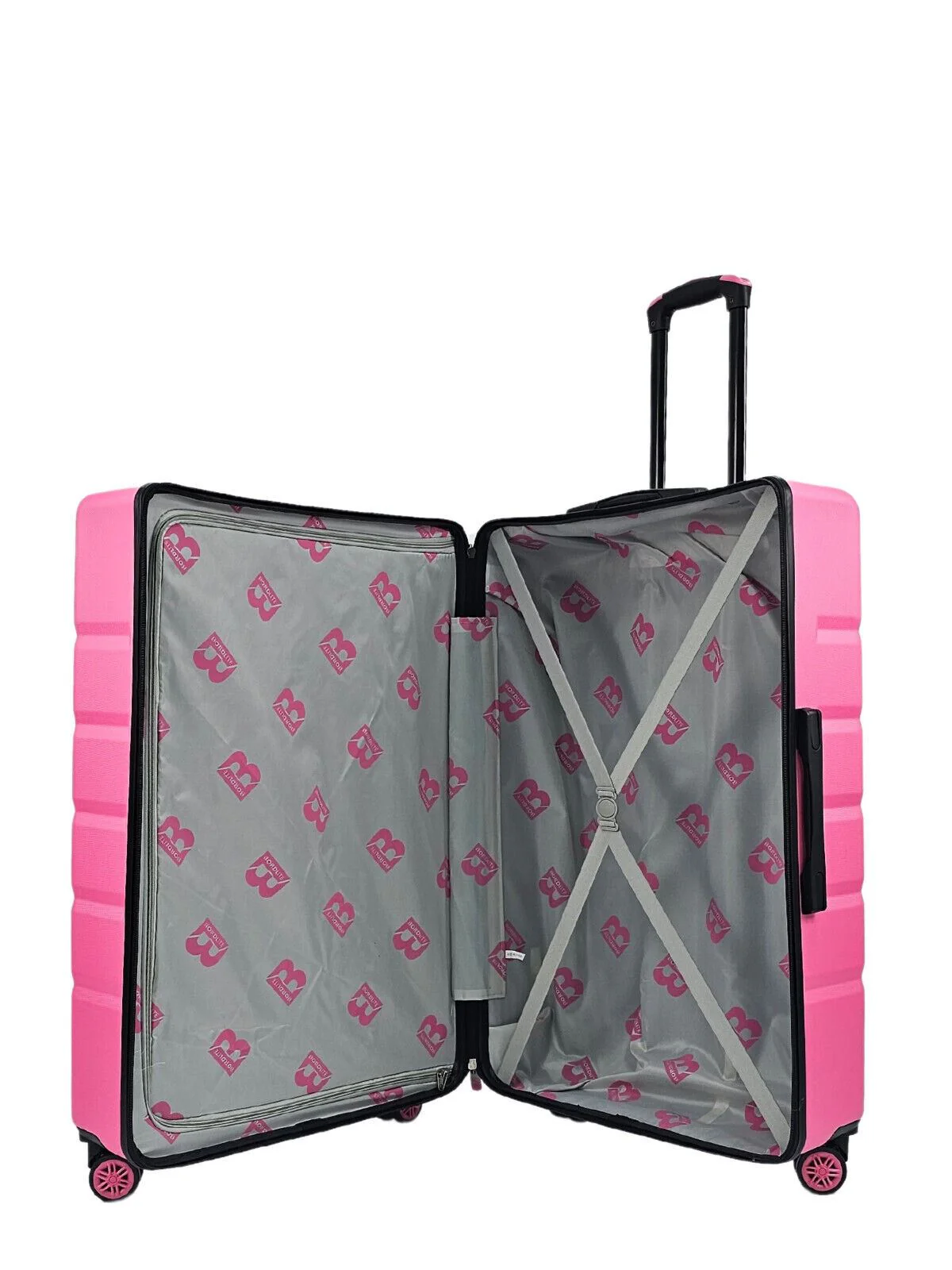 Hard Shell Classic 4 Wheel Travel Suitcase Set - Image 8