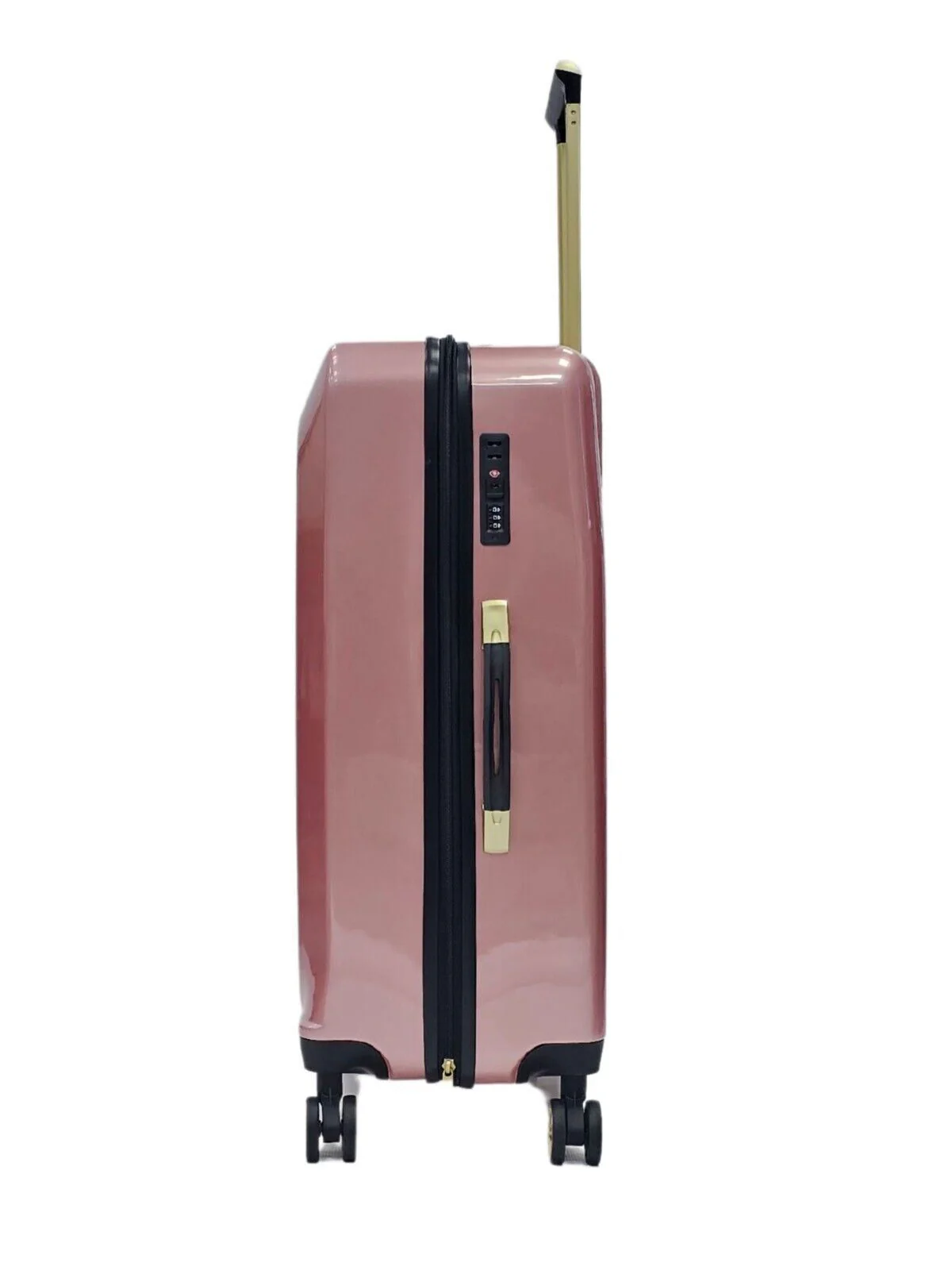 Hard Shell Flower Print Suitcase Luggage Set - Image 25
