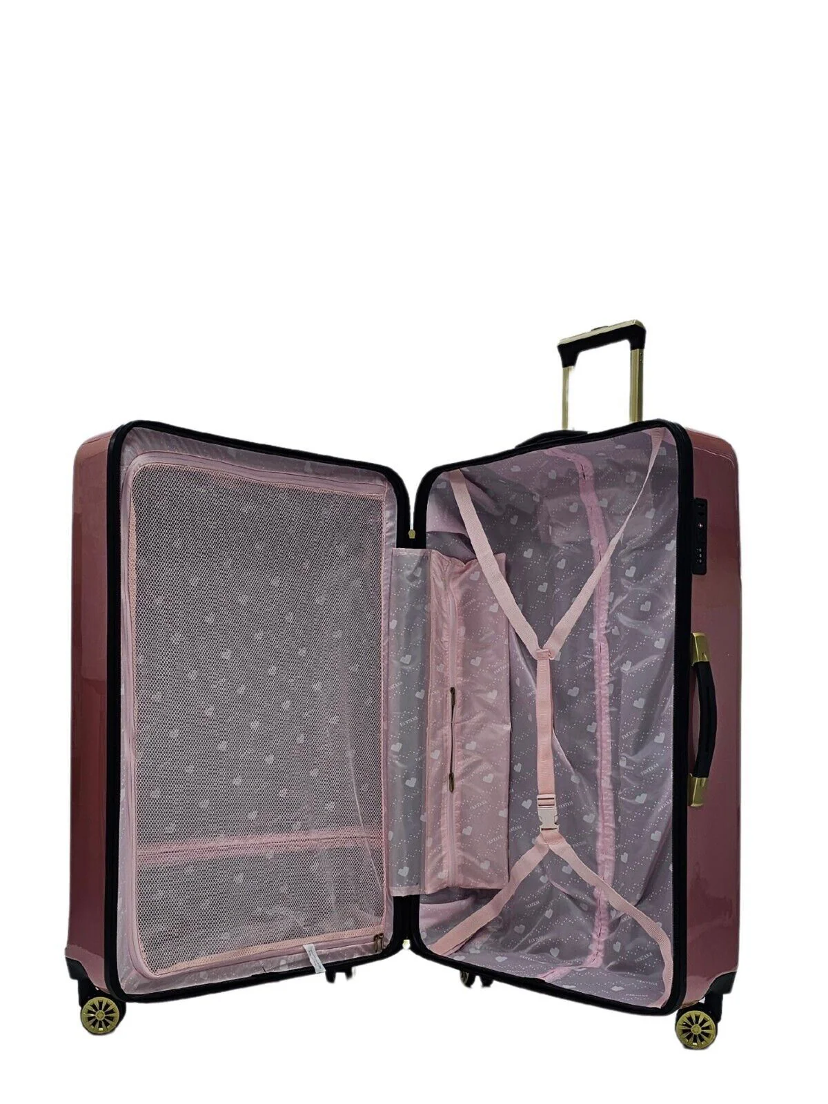 Hard Shell Flower Print Suitcase Luggage Set - Image 33