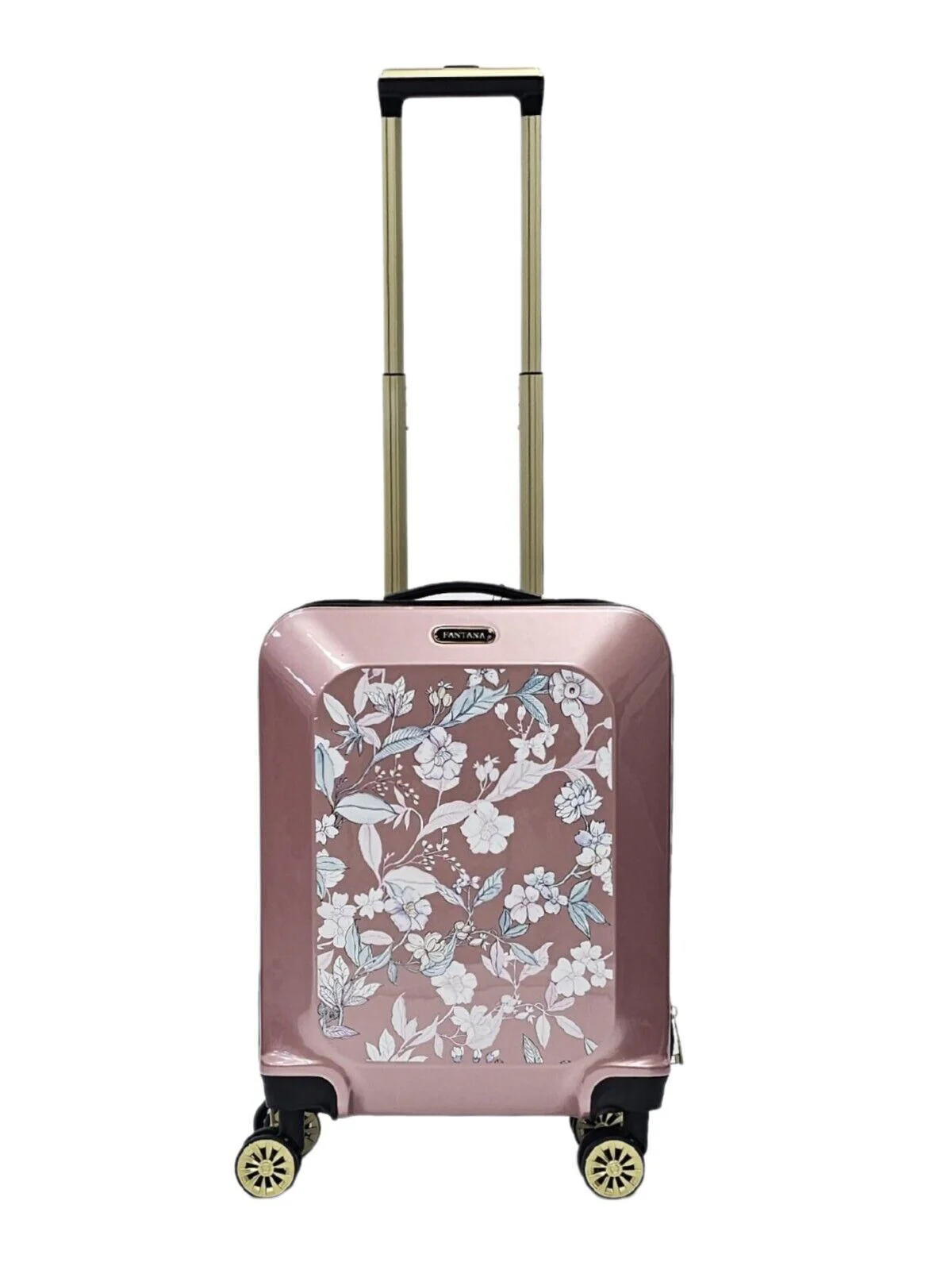 Hard Shell Flower Print Suitcase Luggage Set - Image 56