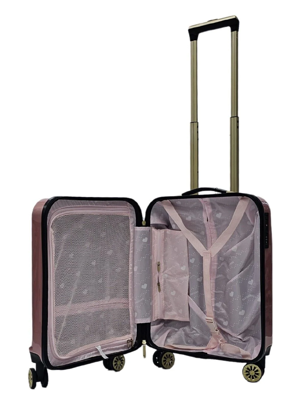 Hard Shell Flower Print Suitcase Luggage Set - Image 59