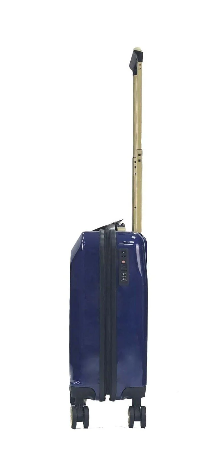 Hard Shell Flower Print Suitcase Luggage Set - Image 6