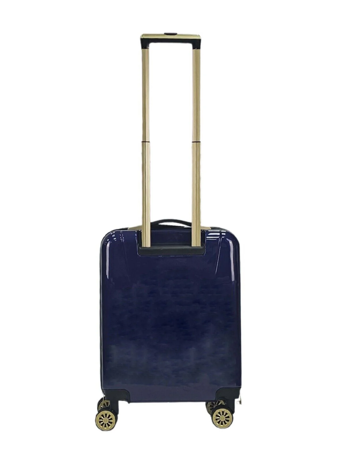 Hard Shell Flower Print Suitcase Luggage Set - Image 7