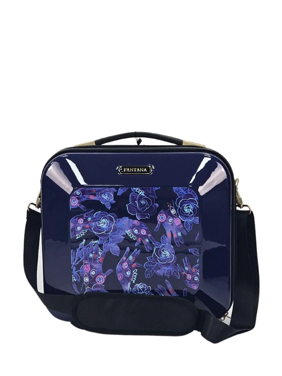 Hard Shell Flower Print Suitcase Luggage Set - Image 71