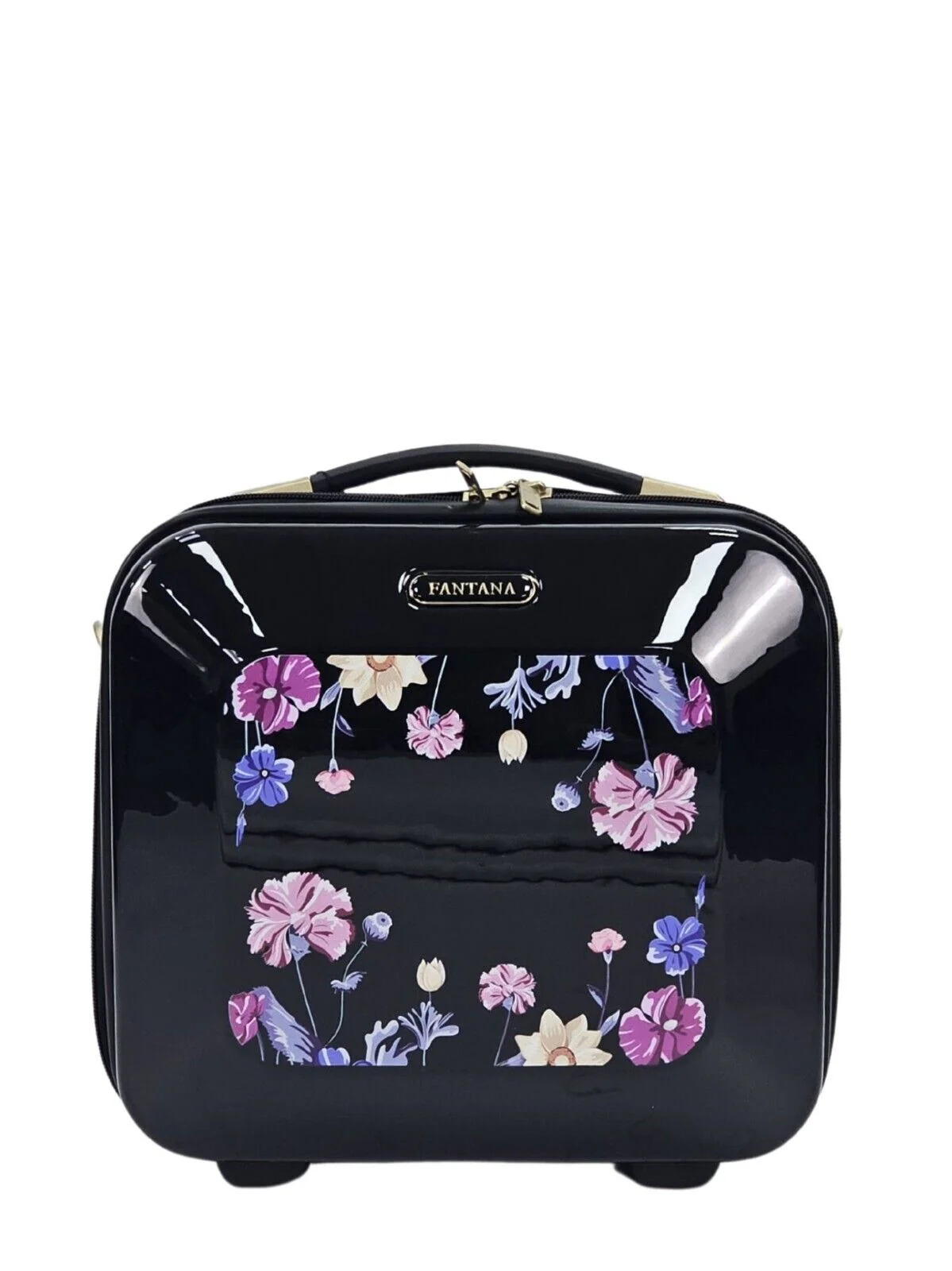 Hard Shell Flower Print Suitcase Luggage Set - Image 79