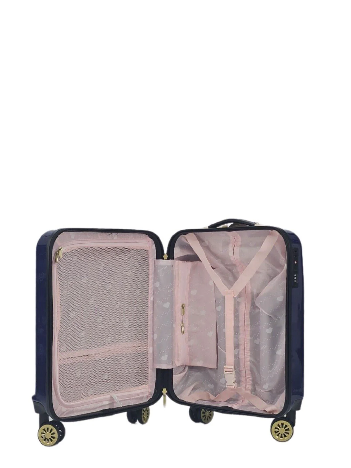 Hard Shell Flower Print Suitcase Luggage Set - Image 8