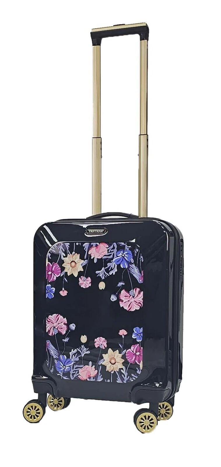 Hard Shell Flower Print Suitcase Luggage Set - Image 9