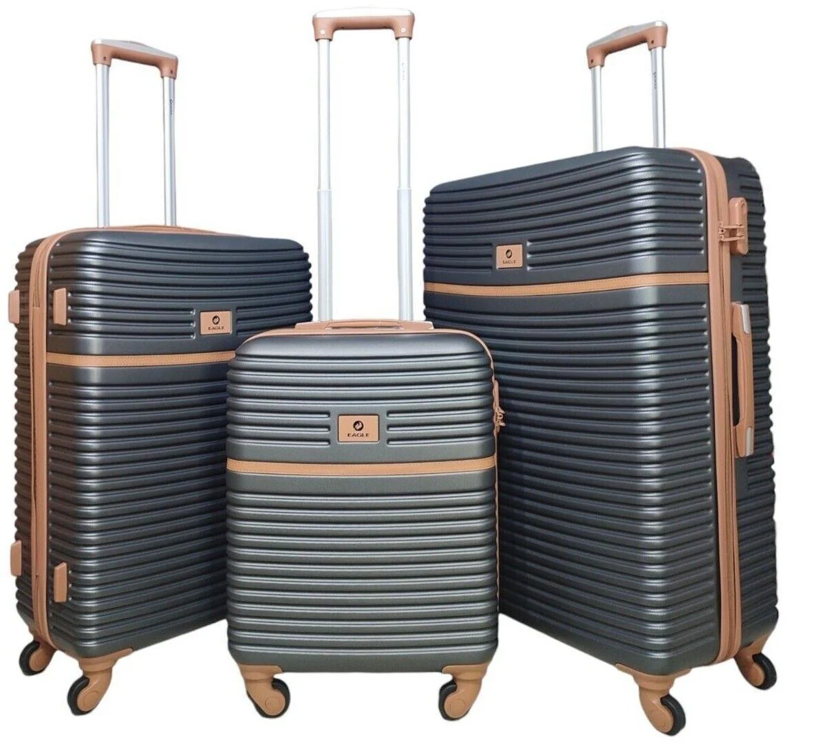 Hardshell ABS Suitcase Luggage Travel Set - Image 16