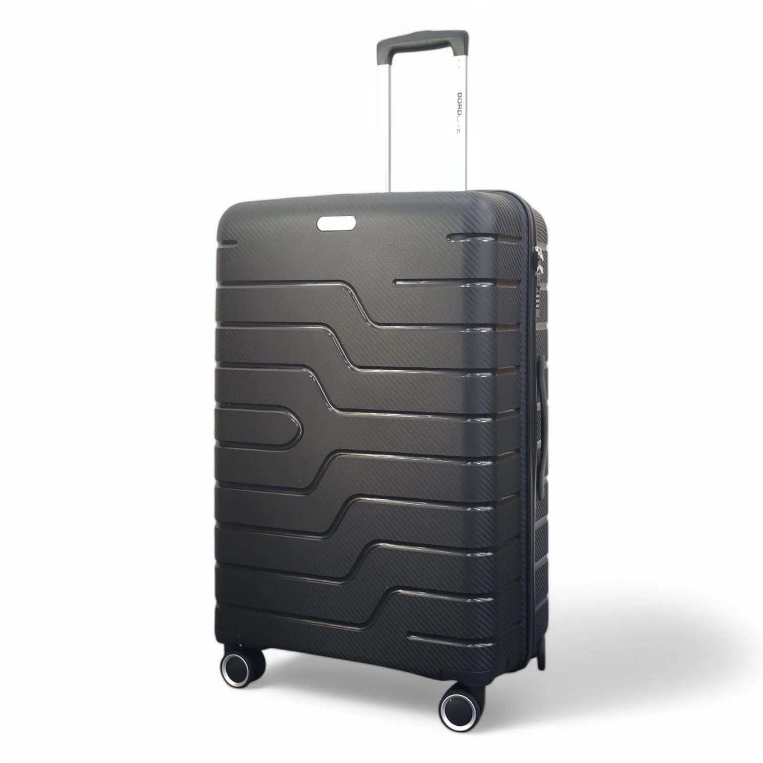 Kariya Large Hard Shell Suitcase in Black - Image 4