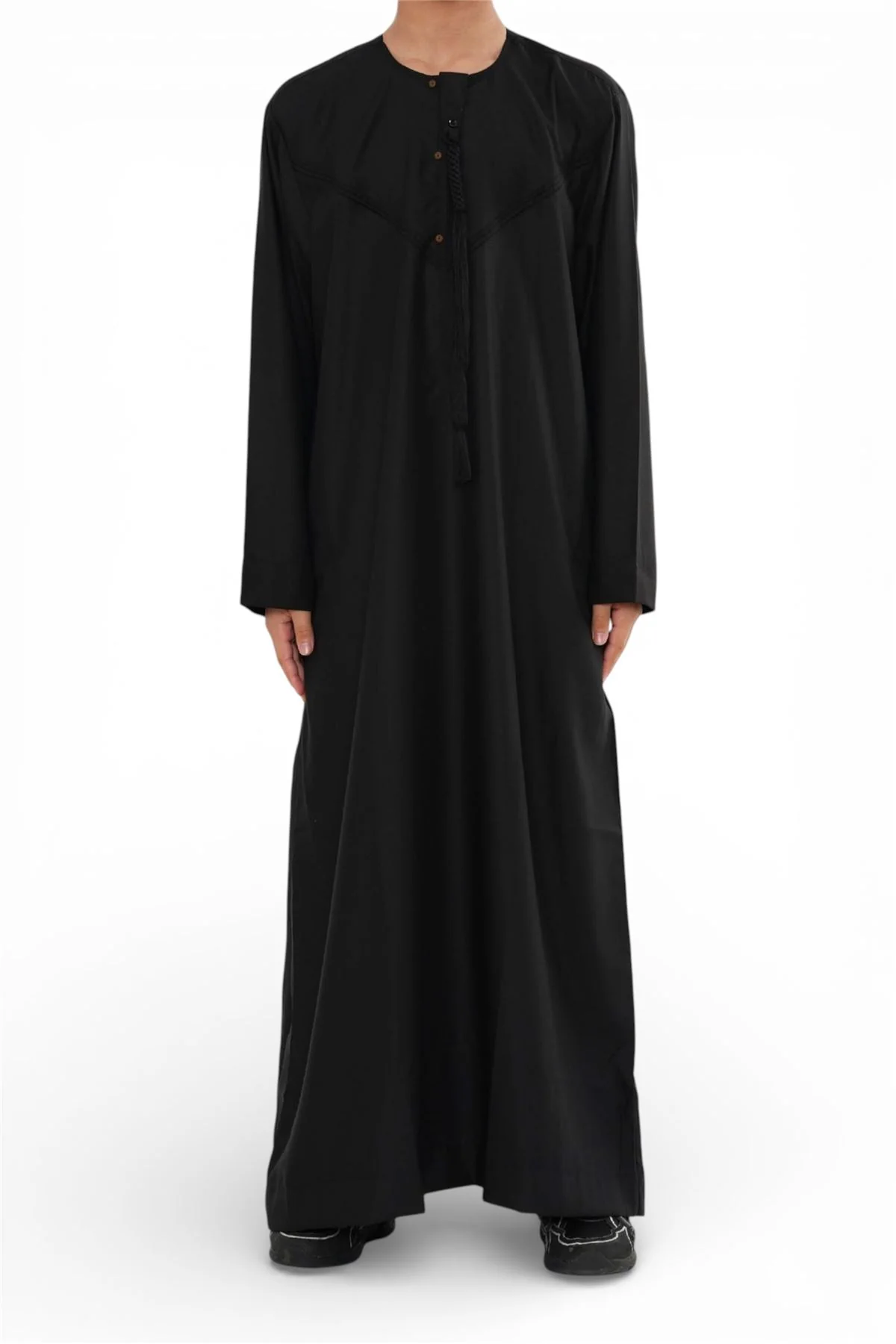 Kids Boys Eid Moroccan Jubba Robe Djellaba Ramadan Eid Thobe - K-HM11 - Image 136