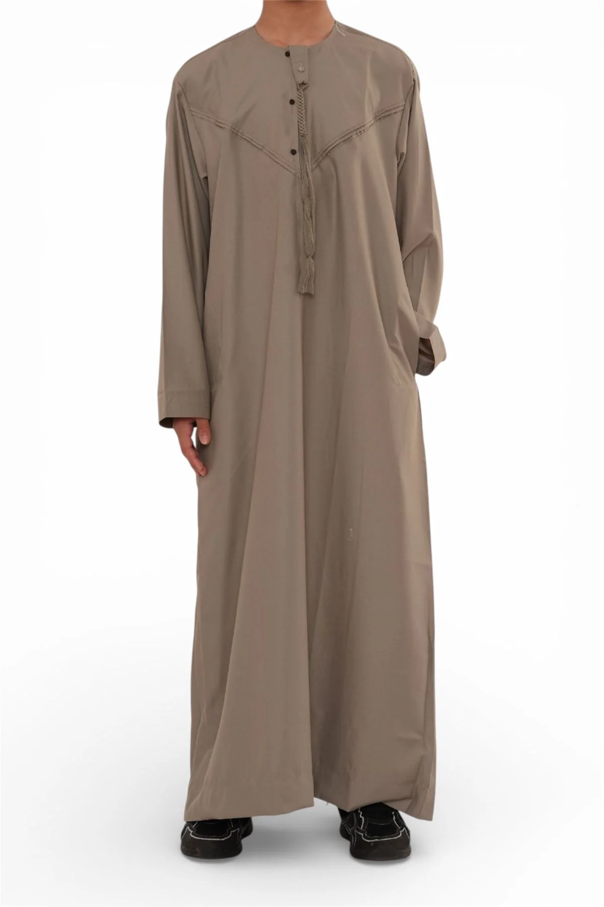 Kids Boys Eid Moroccan Jubba Robe Djellaba Ramadan Eid Thobe - K-HM11 - Image 179